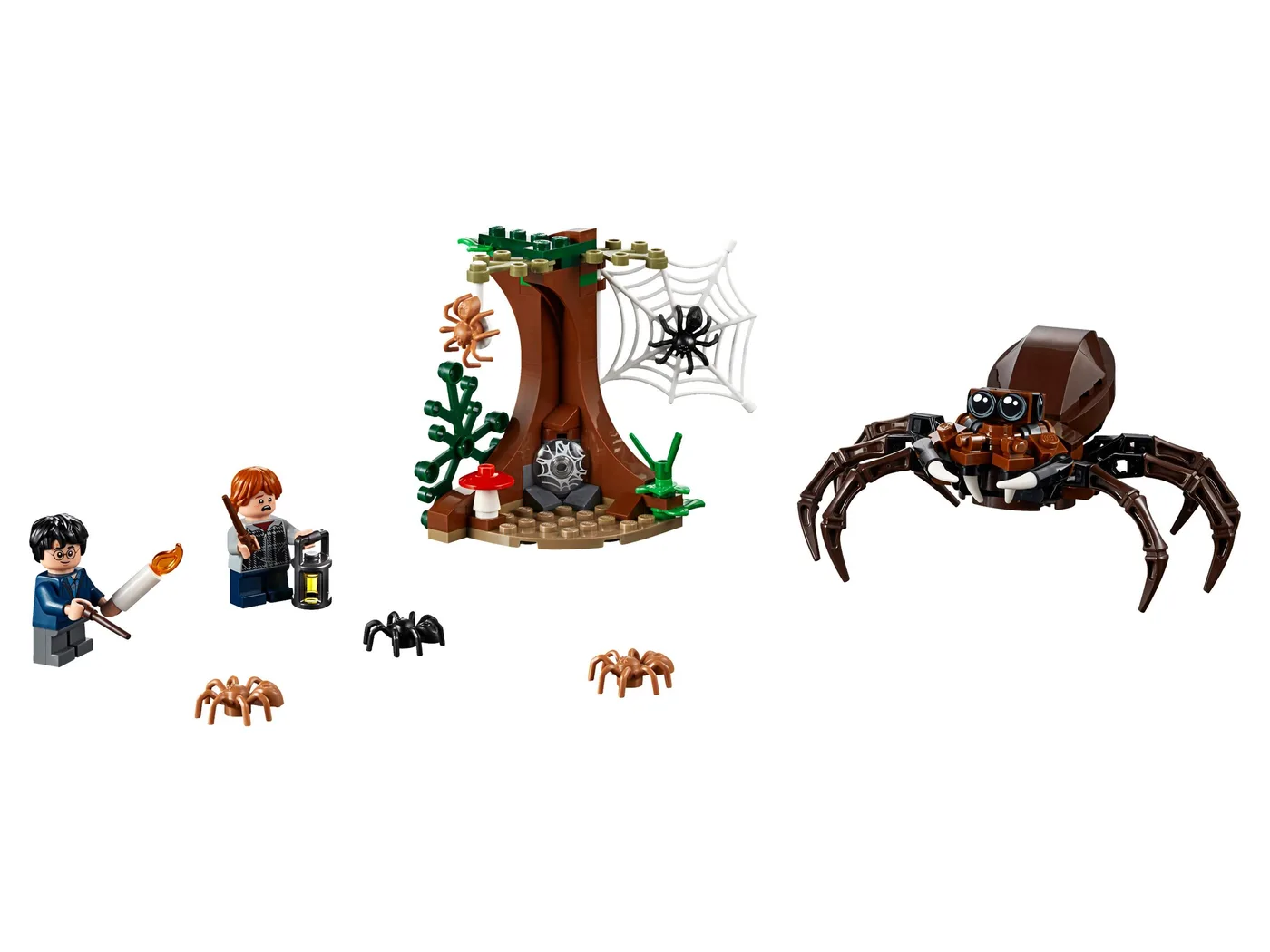 LEGO 75950 Repaire d'Aragog - prix et où acheter | Brick Broker