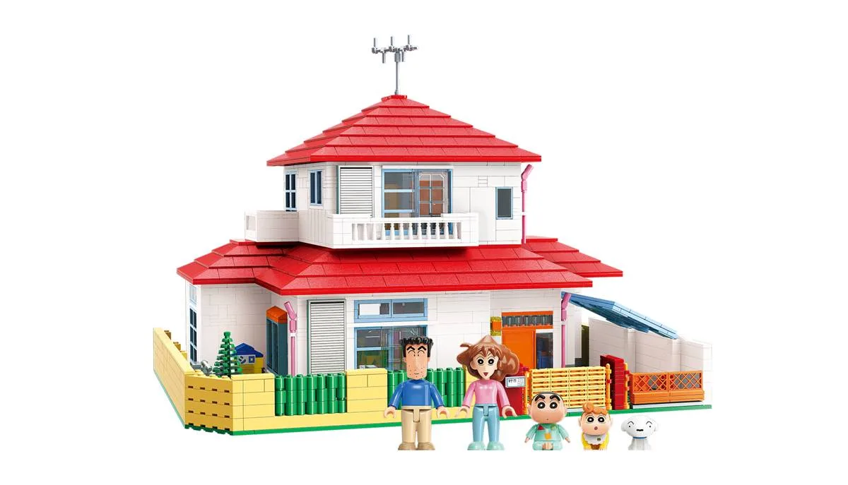 Keeppley Crayon Shin-chan : La famille de Shinchan (KEP-K20612) - prix | Brick Broker