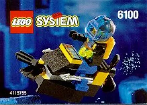 LEGO 6100 Fléchette aquatique - prix et où acheter | Brick Broker