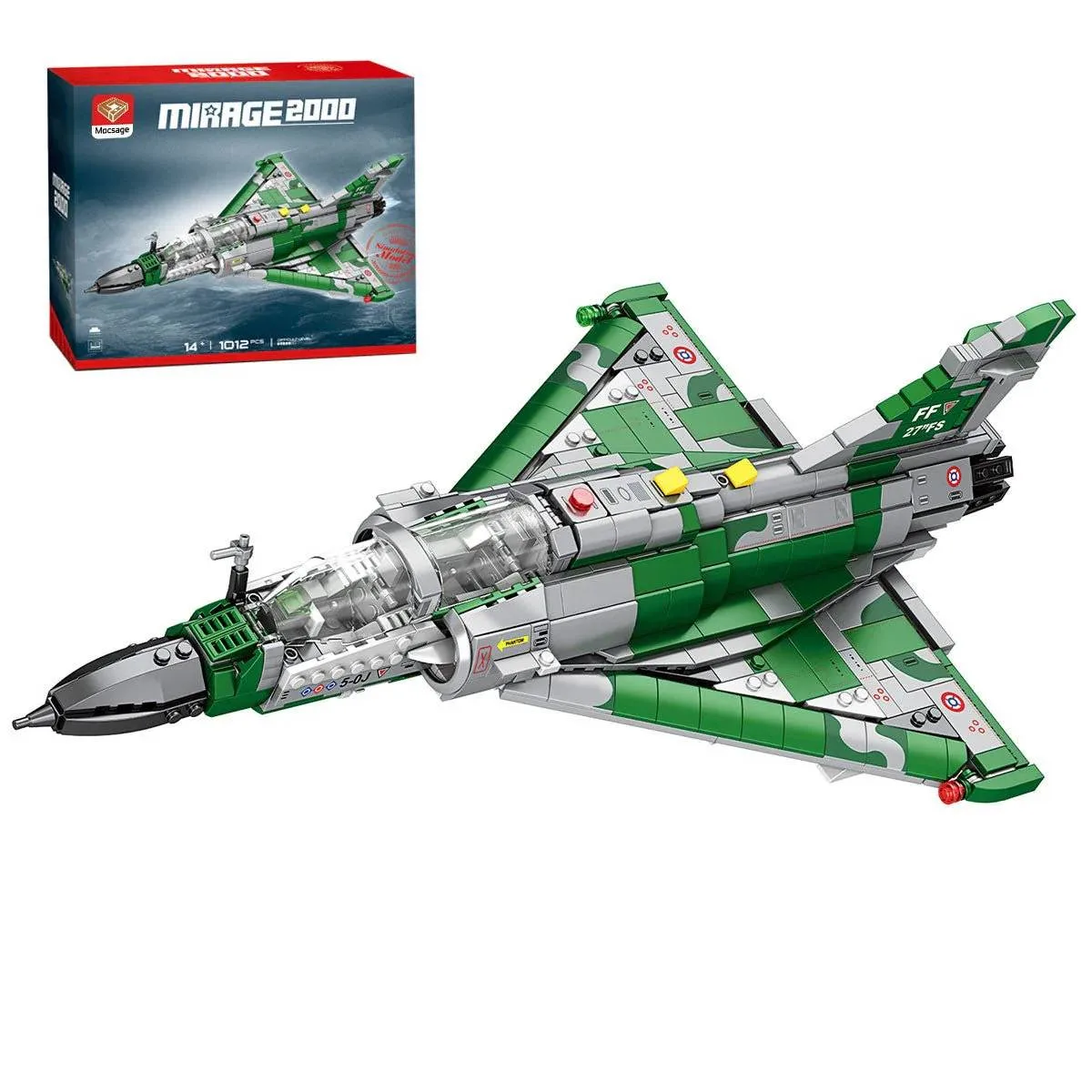LesDiy Chasseur de l'aviation militaire française (LESDIY-3667235) - prix | Brick Broker