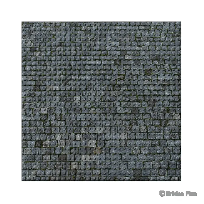 BRIXIES Plaque de design pavé 32x32 (BRIXIES-225.003) - prix | Brick Broker