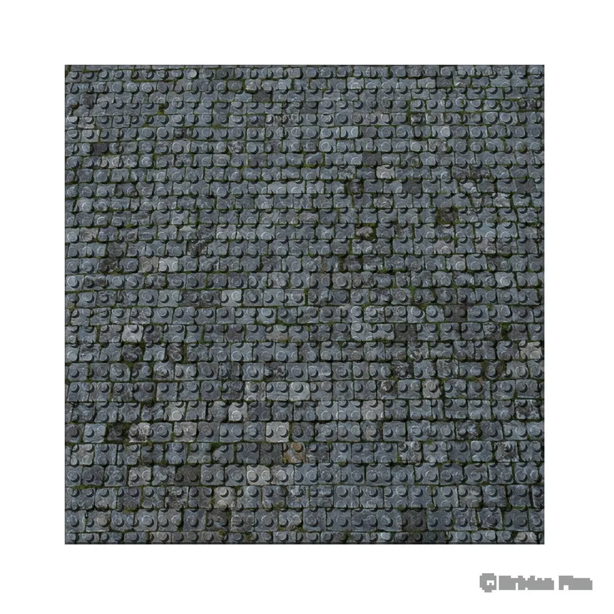 BRIXIES Plaque de design pavé 32x32 (BRIXIES-225.003) - prix | Brick Broker