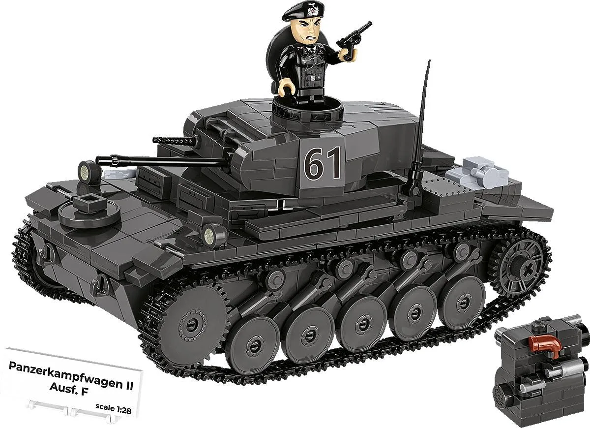 COBI Panzerkampfwagen II Ausf. F (COBI-2597) - prix | Brick Broker