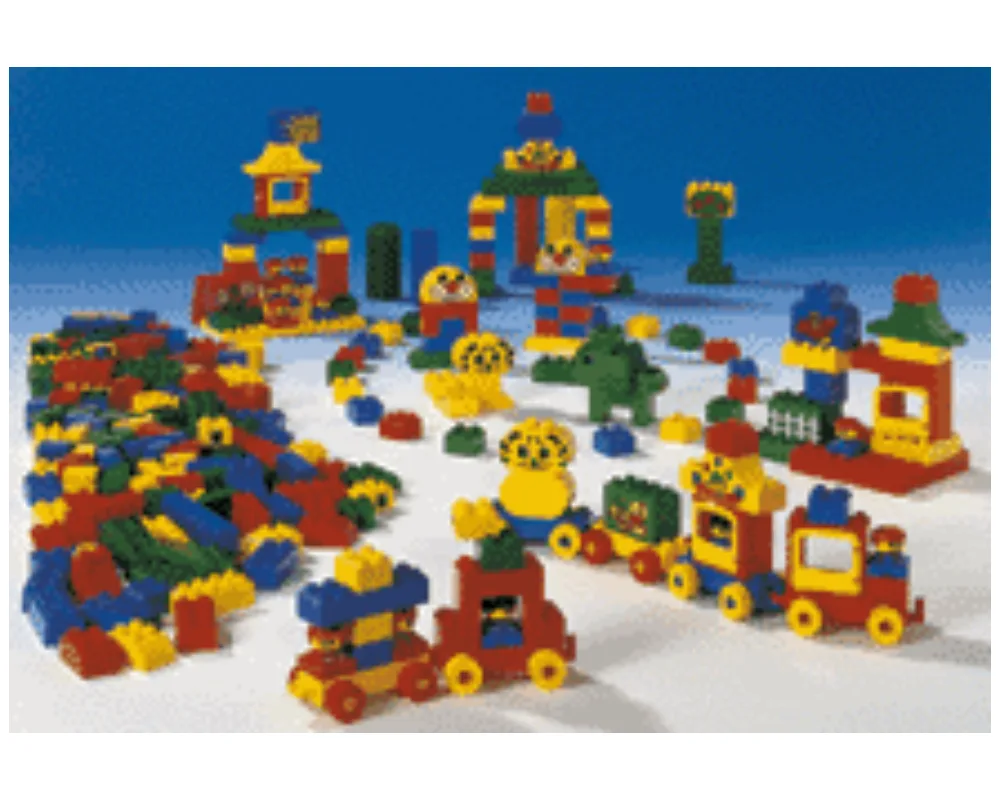 LEGO 9063 Cirque Basique - prix et où acheter | Brick Broker