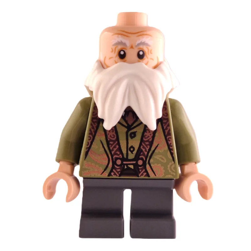 Professor Filius Flitwick, Beard, Olive Green… — minifigurine LEGO | Brick Broker
