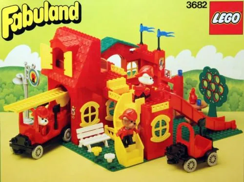 LEGO 3682 Caserne de Pompiers - prix et où acheter | Brick Broker