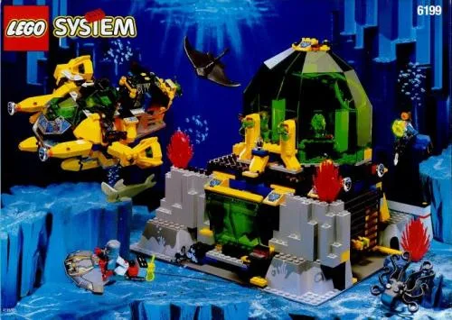 LEGO 6199 Station d'hydrocristallisation - prix | Brick Broker
