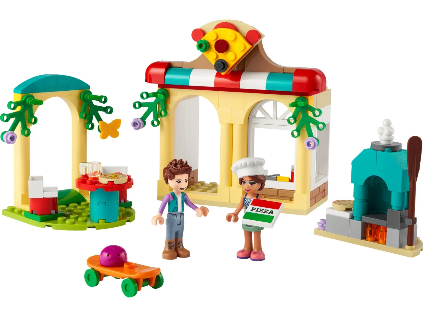 LEGO 41705 Pizzeria de Heartlake City - prix | Brick Broker