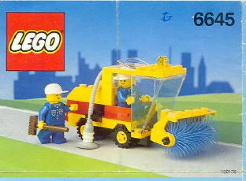 LEGO 6645 Balayeuse de rue - prix et où acheter | Brick Broker