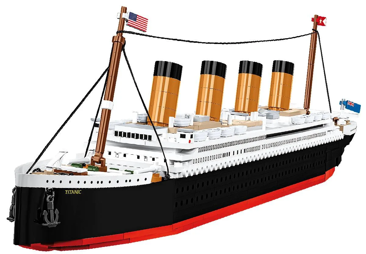 COBI Titanic (COBI-1688) - prix et où acheter | Brick Broker
