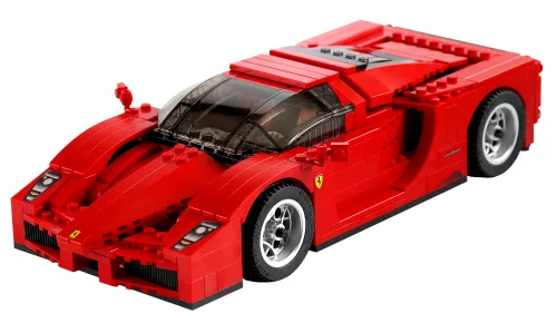 LEGO 8652 Enzo Ferrari 1:17 - prix et où acheter | Brick Broker