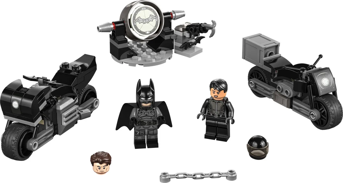 LEGO 76179 Poursuite en moto de Batman™ et Selina Kyle™ - prix | Brick Broker