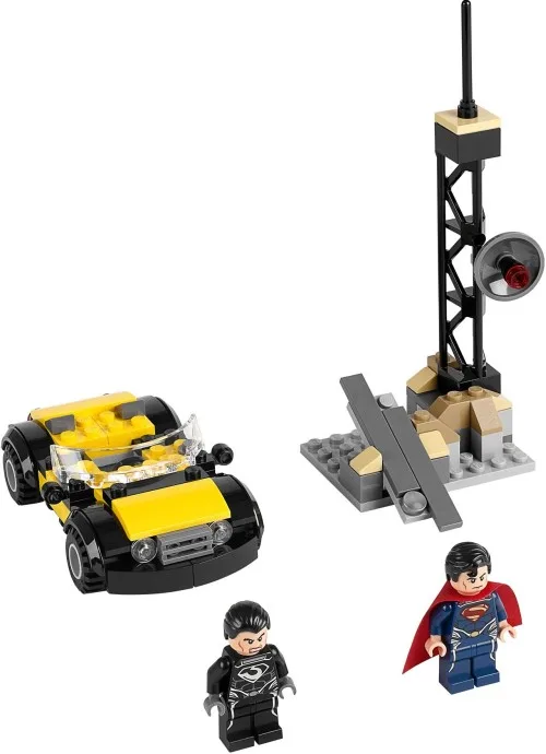 LEGO 76002 Superman : Affrontement à Metropolis - prix | Brick Broker