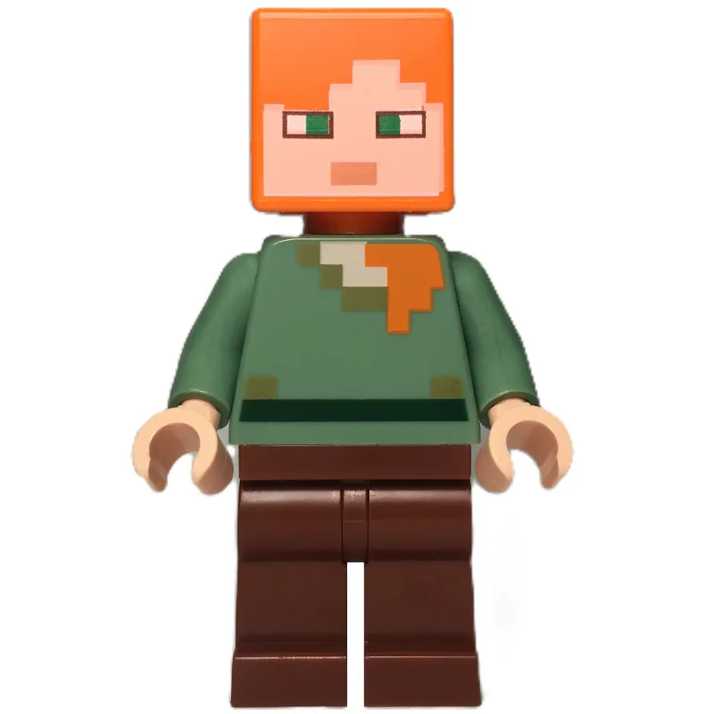 Alex — dans quels sets LEGO ? (fig-001683) | Brick Broker