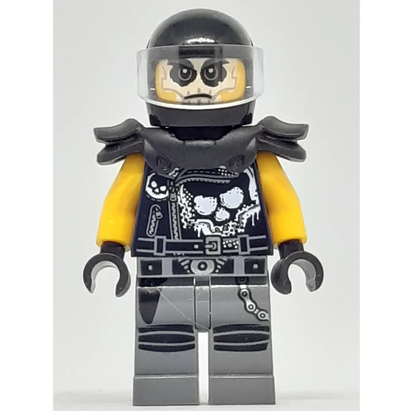 Chopper Maroon with Black Helmet and Shoulder… — minifigurine LEGO | Brick Broker
