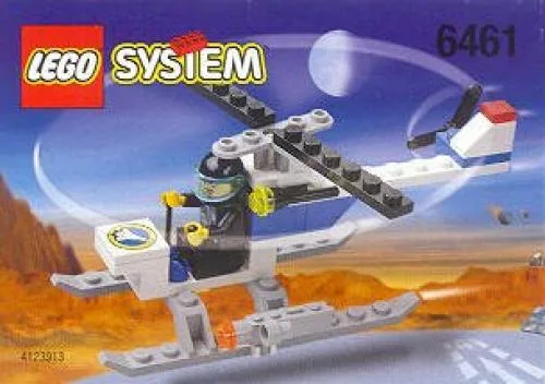 LEGO 6461 Überwachungshubschrauber - preis | Brick Broker