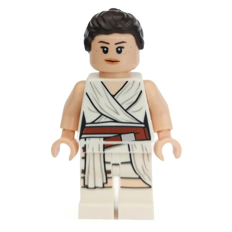 Rey, White Robe — dans quels sets LEGO ? (fig-004440) | Brick Broker
