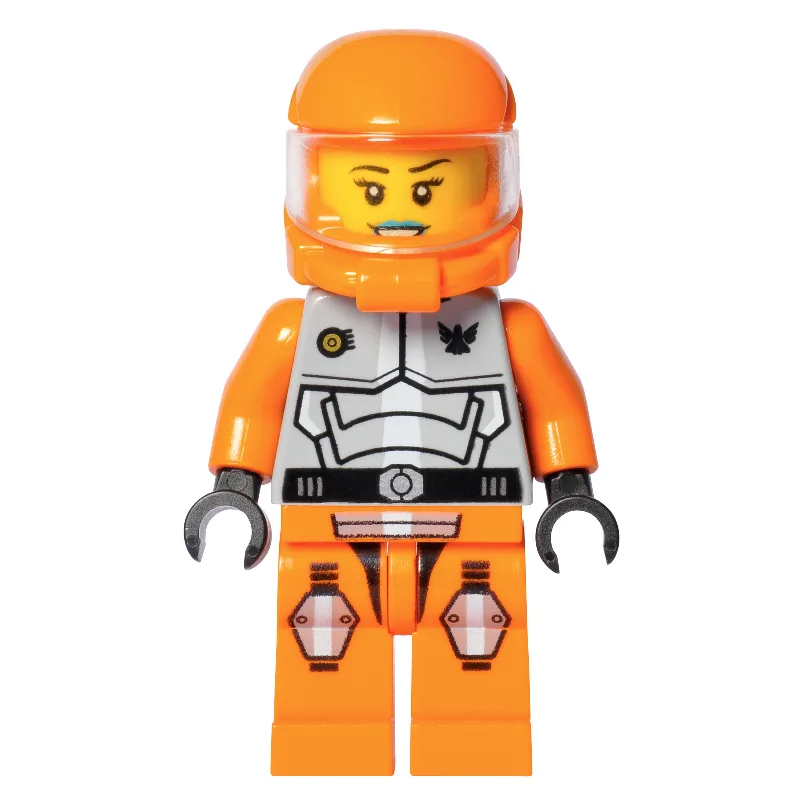 Ashlee Starstrider — dans quels sets LEGO ? (fig-007010) | Brick Broker