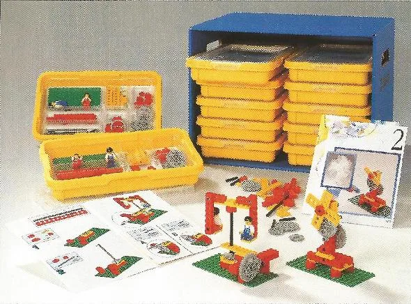 LEGO 9640 Pack de classe Engrenages - prix | Brick Broker