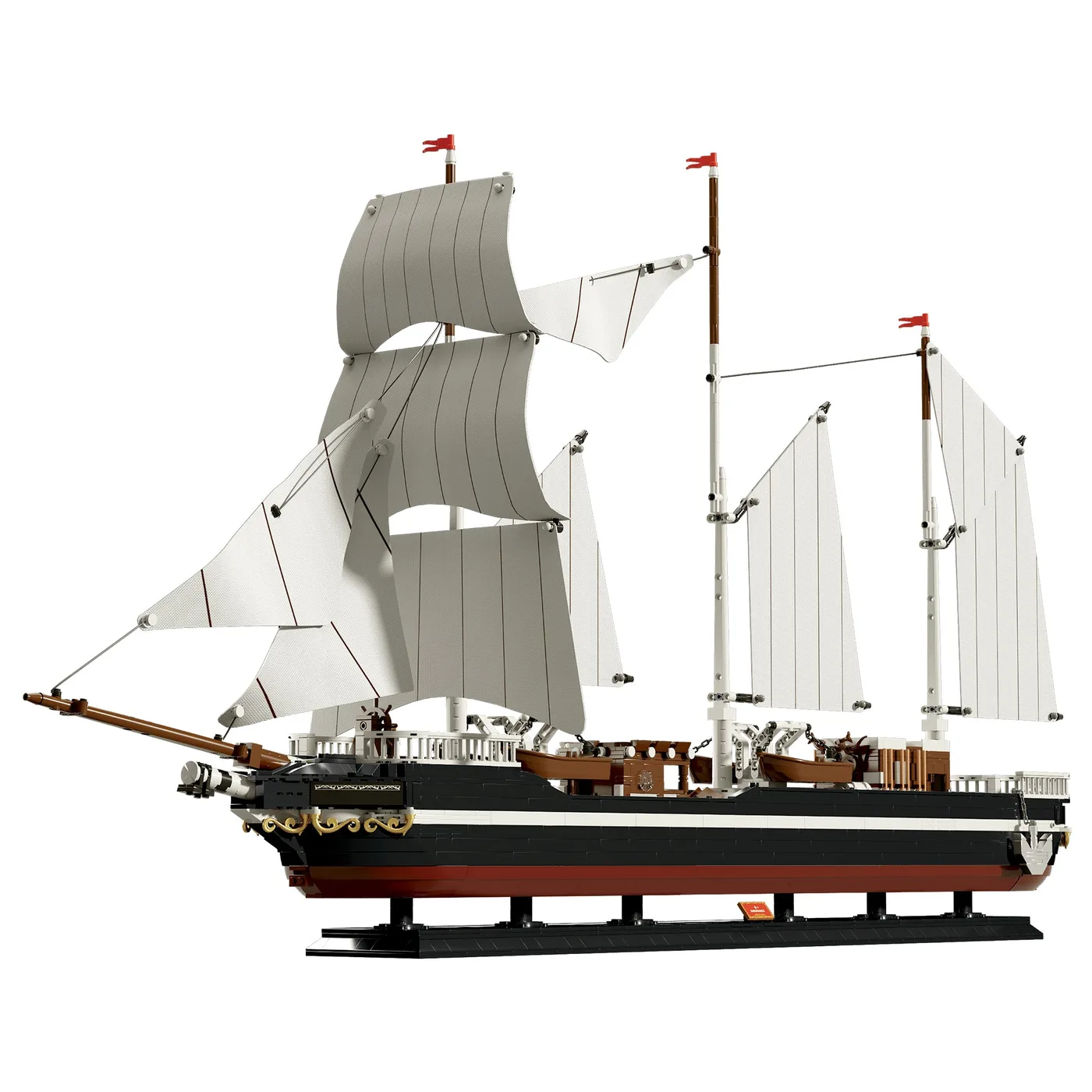 JIESTAR Kit de modèle de voilier Clipper (JS-66186) - prix | Brick Broker