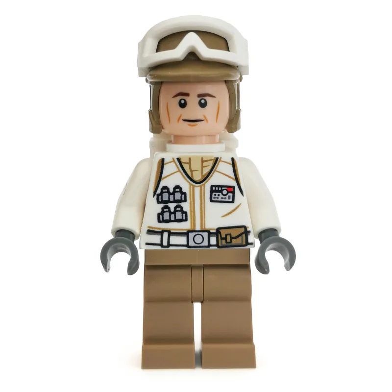 Rebel Trooper in Hoth Uniform, Dark Tan Hat,… — minifigurine LEGO | Brick Broker