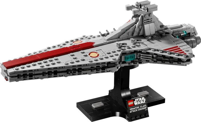 LEGO 75441 Croiseur d’attaque de classe Venator - prix | Brick Broker