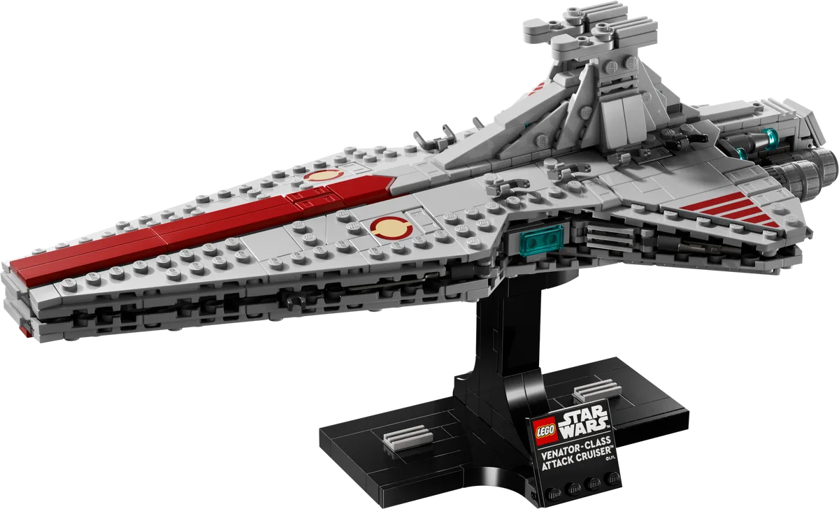LEGO 75441 Croiseur d’attaque de classe Venator - prix | Brick Broker