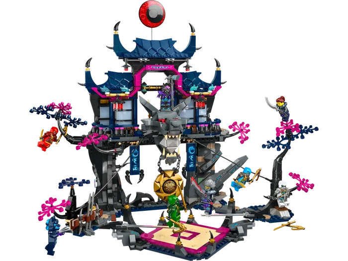 LEGO 71813 Le dojo de l’ombre du masque de loup - prix | Brick Broker