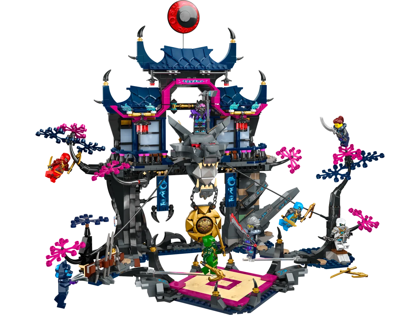 LEGO 71813 Le dojo de l’ombre du masque de loup - prix | Brick Broker
