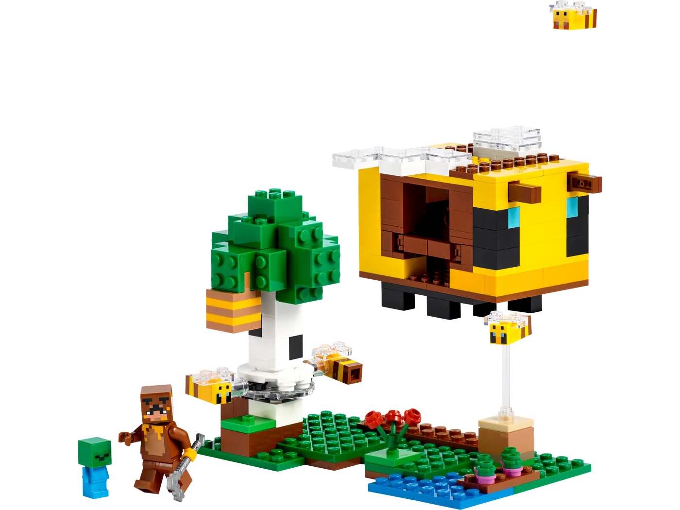 LEGO 21241 La maison de l'abeille - prix | Brick Broker