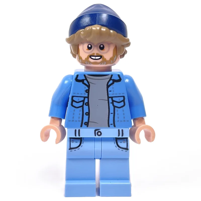 Matt Hooper — dans quels sets LEGO ? (fig-015402) | Brick Broker