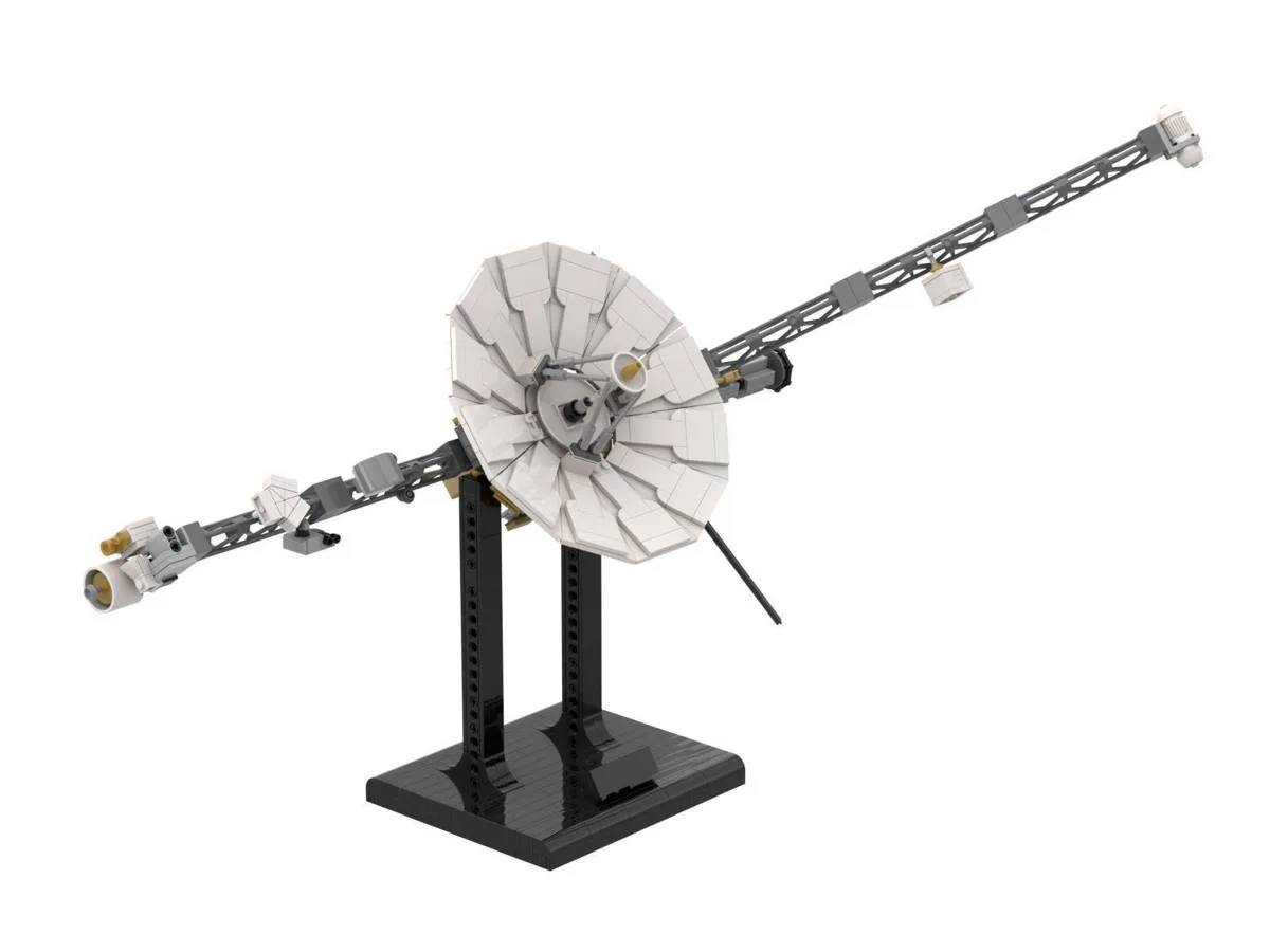 BlueBrixx Sonde spatiale Voyager 1 (BB-109020) - prix | Brick Broker