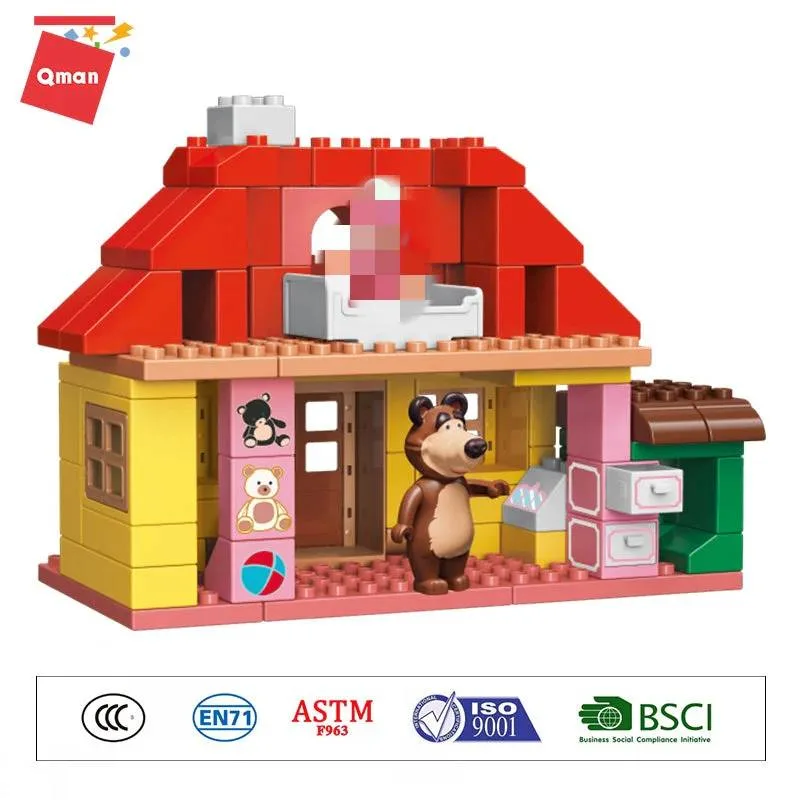 Qman Maison de Masha (QMAN-5211) - prix et où acheter | Brick Broker