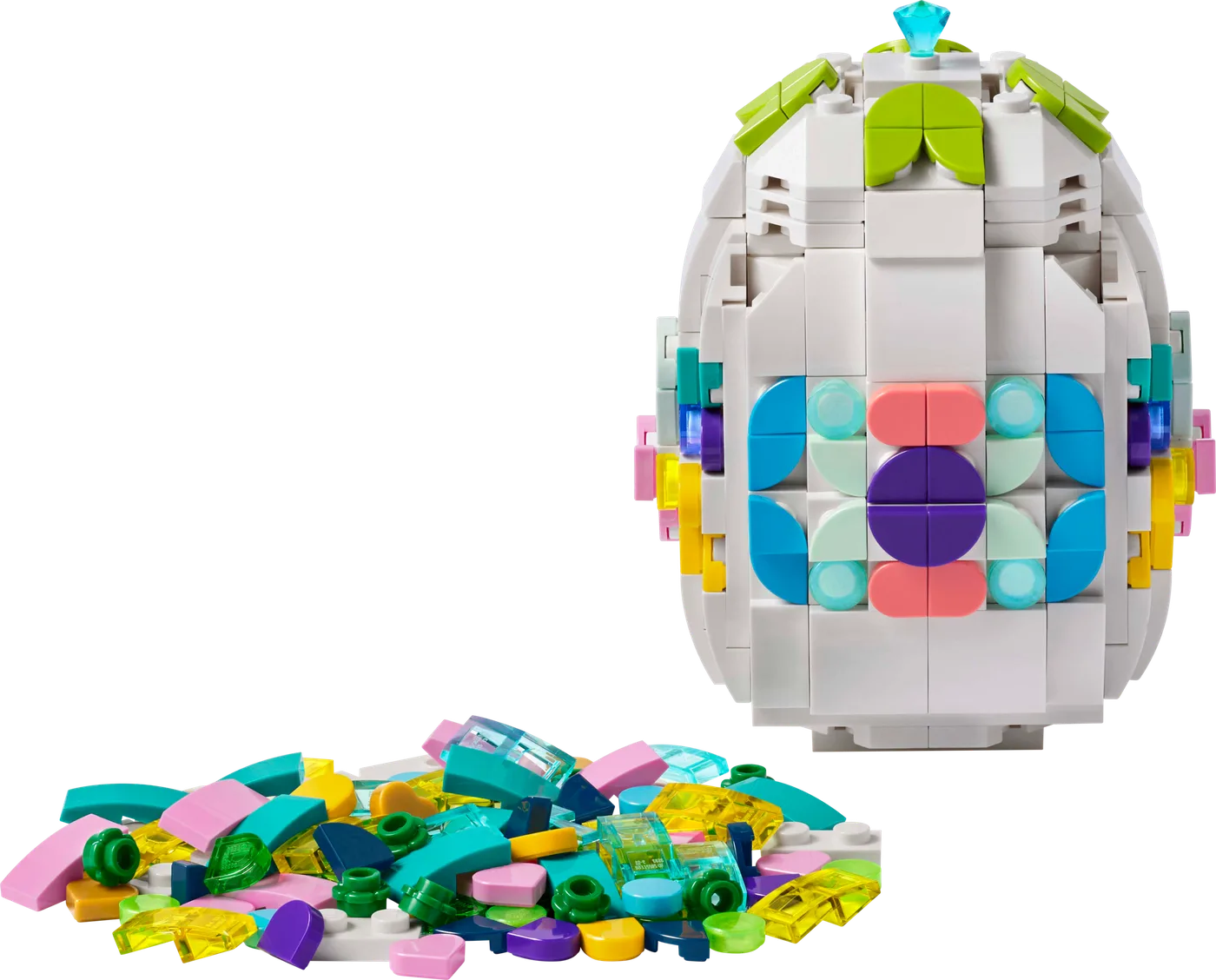 LEGO 40816 Œuf de Pâques décoratif - prix | Brick Broker