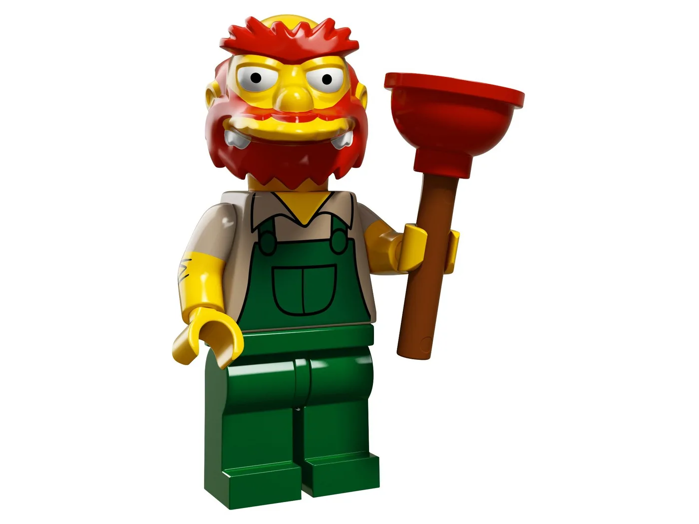 LEGO 71009 Willie le jardinier - prix et où acheter | Brick Broker