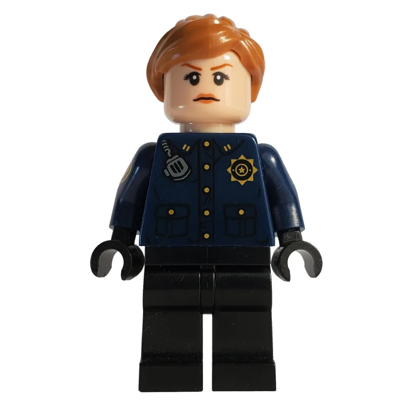 GCPD Officer, Female — dans quels sets LEGO ? (fig-004658) | Brick Broker