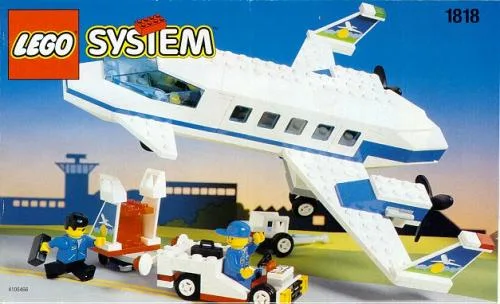 LEGO 1818 Avion et Équipement et Véhicule de Soutien au Sol - prix | Brick Broker
