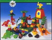 LEGO 9195 Grand Ensemble Dinosaures - prix | Brick Broker