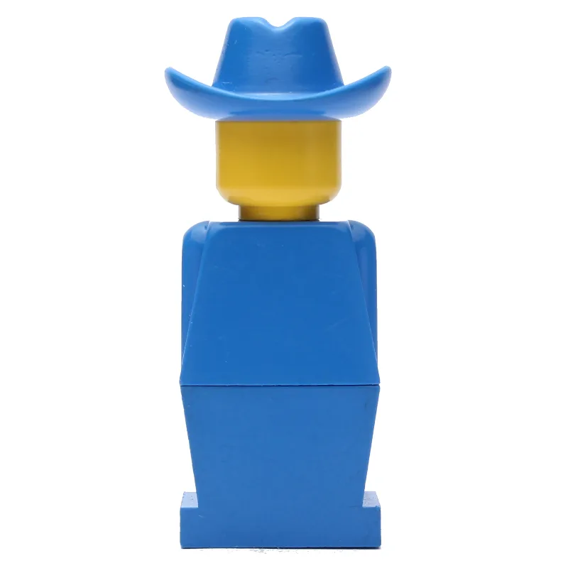 LEGOLAND Blue Torso, Blue Legs, Blue Cowboy H… — minifigurine LEGO | Brick Broker