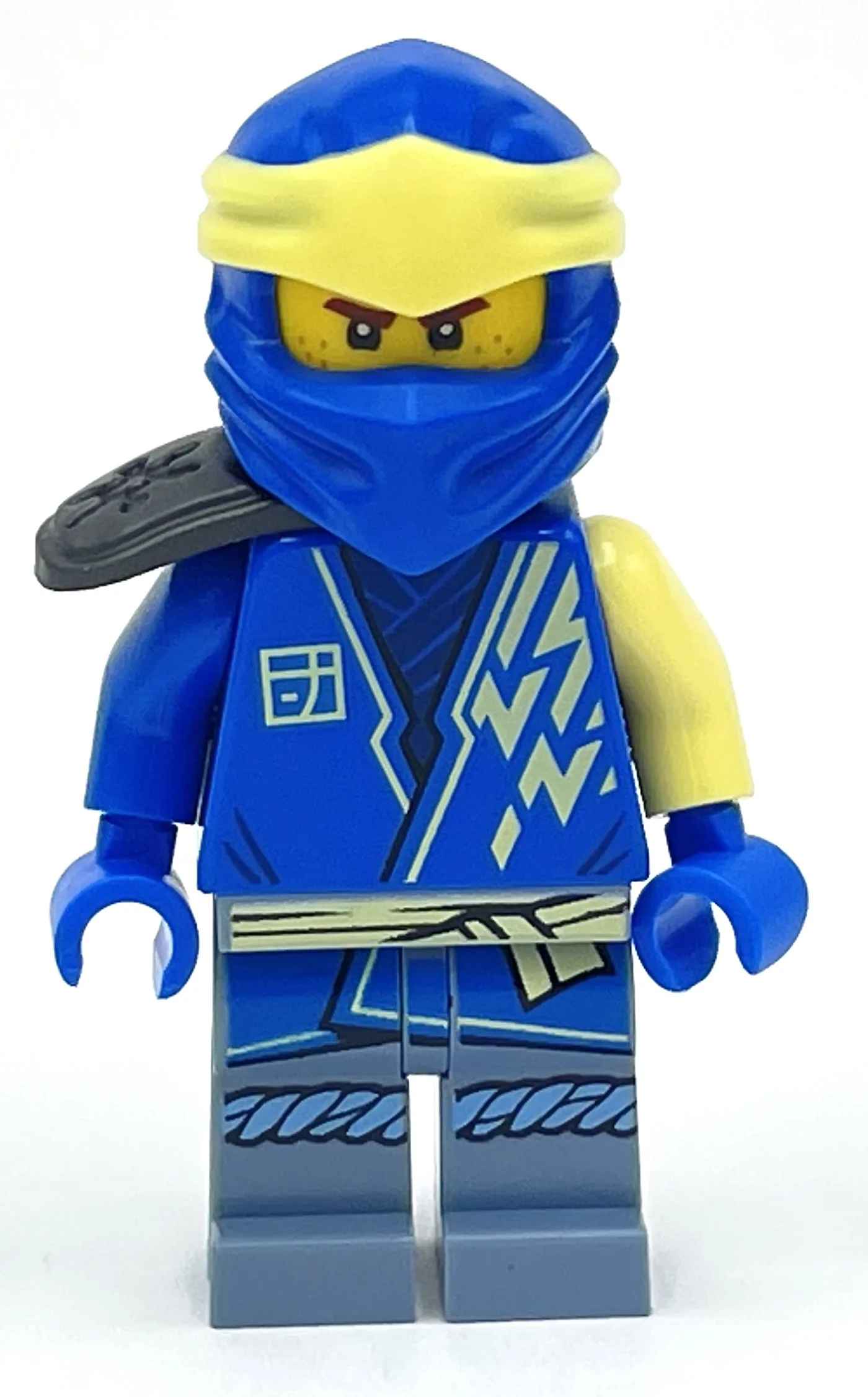 Jay - EVO, Wraps, Shoulder Guard — dans quels sets LEGO ? (fig-012115) | Brick Broker