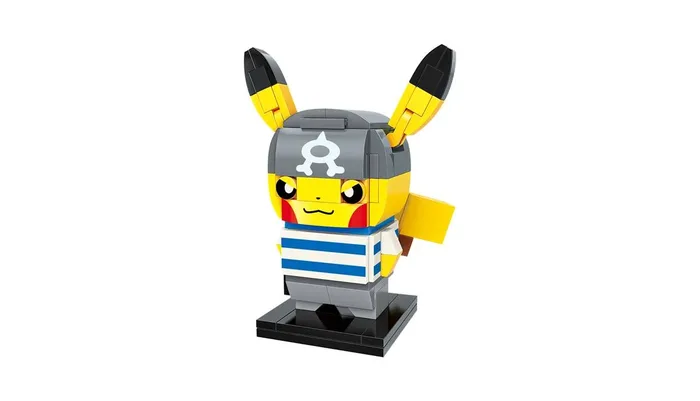 Keeppley Équipe Aqua de Pikachu Pokémon (KEP-K20202) - prix | Brick Broker