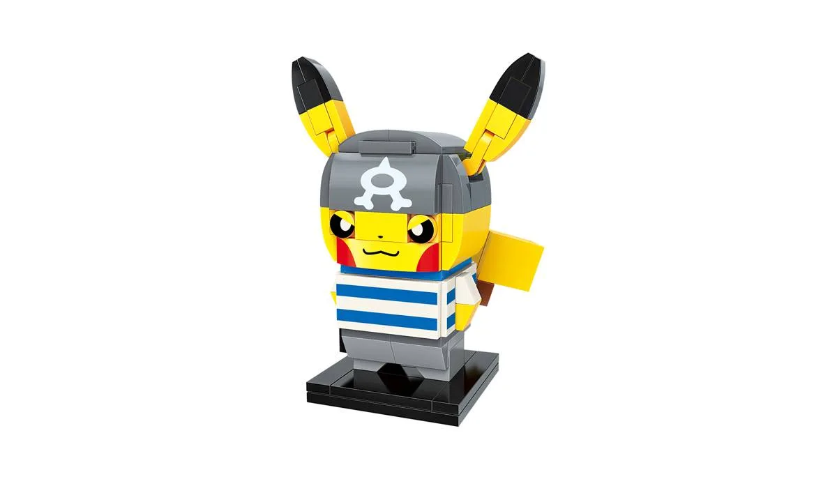 Keeppley Équipe Aqua de Pikachu Pokémon (KEP-K20202) - prix | Brick Broker