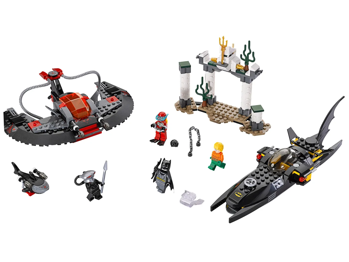 LEGO 76027 Frappe en profondeur de Black Manta - prix | Brick Broker