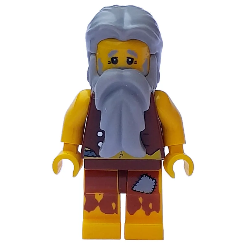 Pirate - Anchor Tattoo, Castaway, Light Bluis… — minifigurine LEGO | Brick Broker