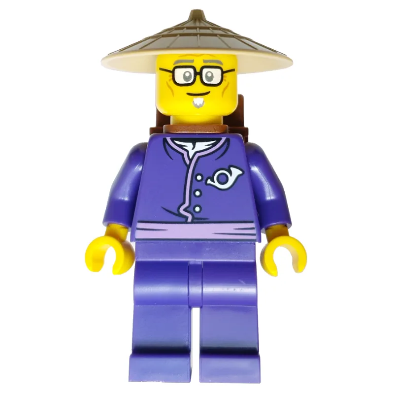 Mailman — dans quels sets LEGO ? (fig-017184) | Brick Broker