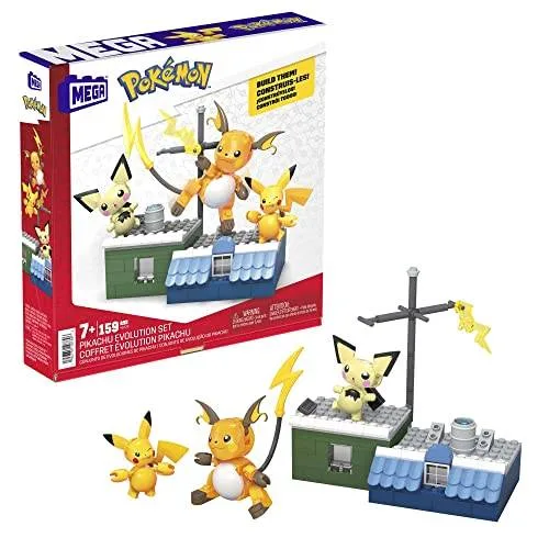 Mattel Set d'évolution Pikachu (HKT23) - prix | Brick Broker