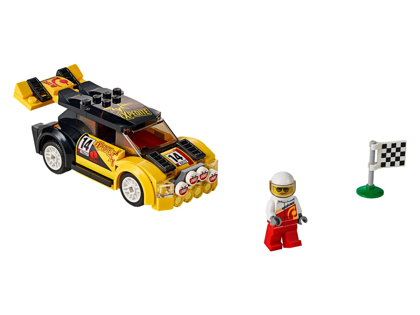 LEGO 60113 Voiture de rallye - prix et où acheter | Brick Broker