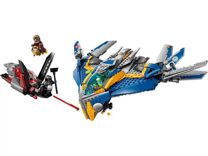 LEGO 76021 Le Milano : Mission de sauvetage - prix | Brick Broker