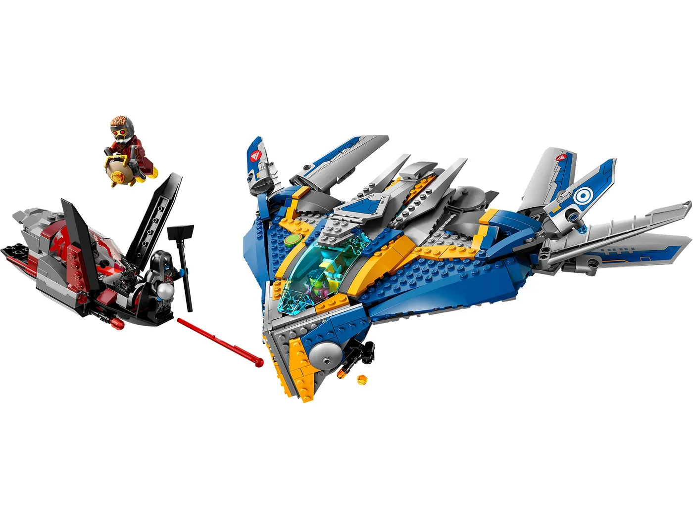 LEGO 76021 Le Milano : Mission de sauvetage - prix | Brick Broker