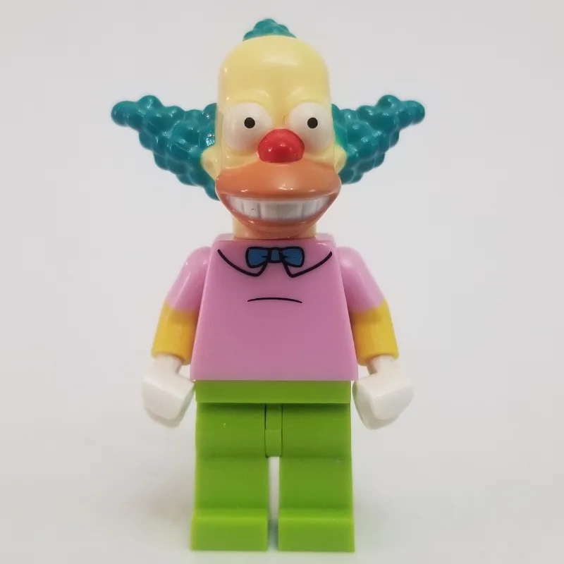 Krusty the Clown (CMF) — dans quels sets LEGO ? (fig-000021) | Brick Broker